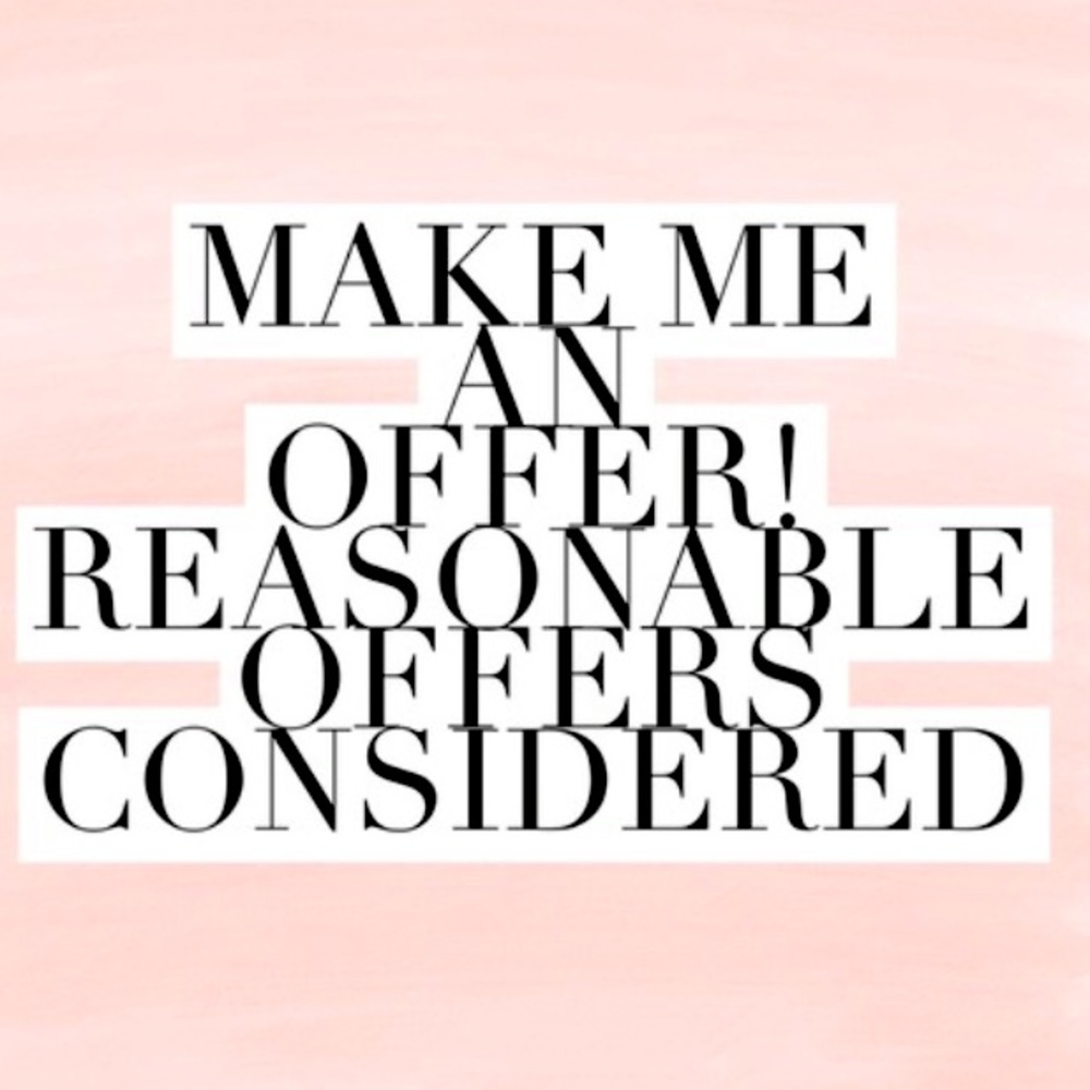 Love the item but not the price! Make an offer!
